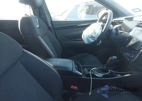 2022 Hyundai Tucson N Line z USA, uszkodzony, nr VIN KM8JF3AE6NU079040